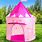 Pink Princess Castle Play Tent