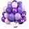 Pink Purple Balloons