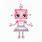 Pink Robot Girl