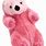 Pink Sea Otter Stuffed Animal