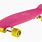 Pink Skateboard