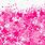 Pink Splatter Paint Splash