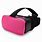 Pink VR Headset
