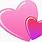 Pink Valentine Hearts Vector