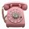Pink Vintage Phone