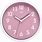 Pink Wall Clock