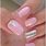 Pink Wedding Nail Art Designs