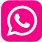 Pink WhatsApp