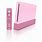 Pink Wii Console