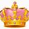 Pink and Gold Crown