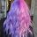 Pink and Purple Pastel Hair