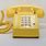 Pinterest Telephone Yellow