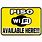 Piso Wi-Fi Available Here