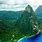 Pitons St Lucia