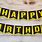 Pittsburgh Steelers Happy Birthday