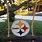 Pittsburgh Steelers Porch Sign