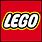 Pixar LEGO Logo