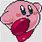 Pixel Art Graph Kirby