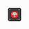 Pixel Art Red Button