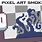 Pixel Art Smoke Animation