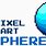 Pixel Art Sphere