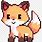 Pixel Fox Character