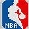Pixel NBA Logo