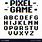 Pixel Style Font
