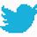 Pixelated Twitter Logo