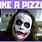 Pizza Hut Joker Pizza
