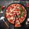 Pizza Top View HD
