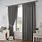 Plain Grey Curtains