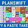 PlanSwift Cheat Sheet