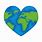 Planet Earth Heart