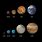 Planets Listed Smallest to Largest