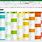 Planning Calendar Template Excel