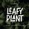Plant Font