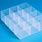 Plastic Storage Trays with Dividers