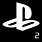 PlayStation 2 Black Logo