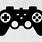 PlayStation Game Controller SVG