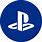 PlayStation Logo Icon