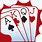 Playing Card Games Clip Art