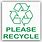 Please Recycle Logo