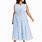 Plus Size Cotton Maxi Dress