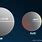Pluto and Moon Size Comparison