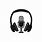 Podcast Headphones Logo