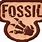 Pokemon Fossil Logo