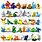 Pokemon Mini Figures Toys