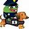Police Dog Emoji