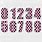 Polka Dot Numbers